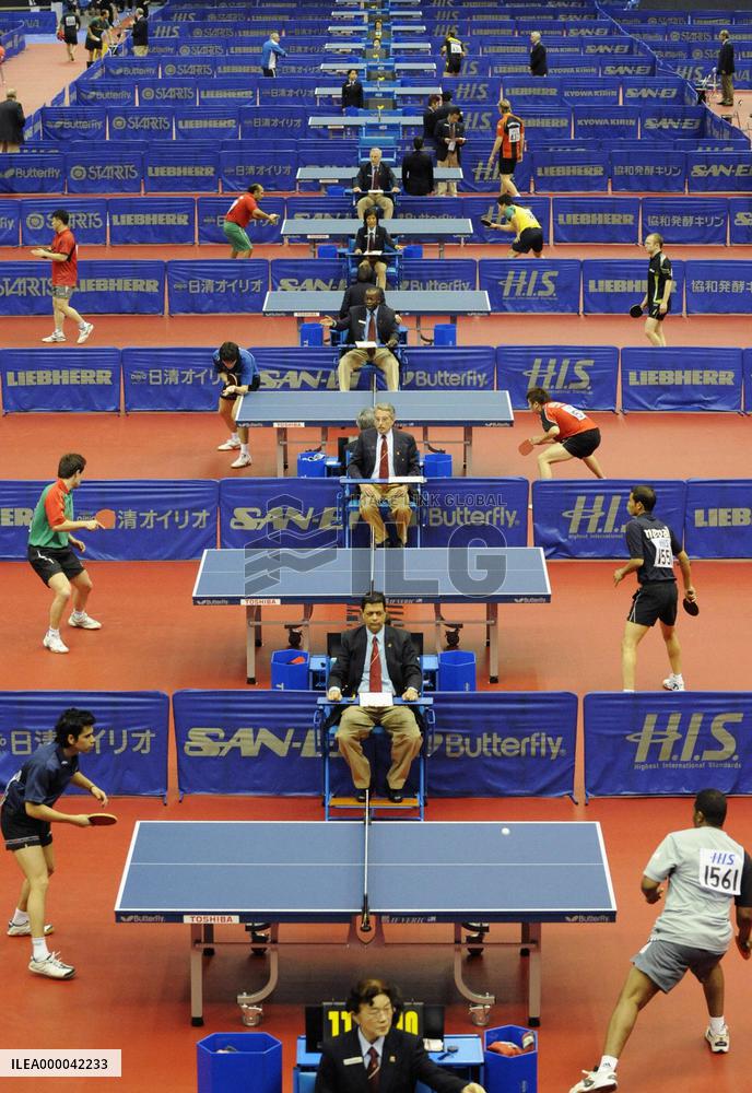 World Table Tennis Championships begin in Yokohama