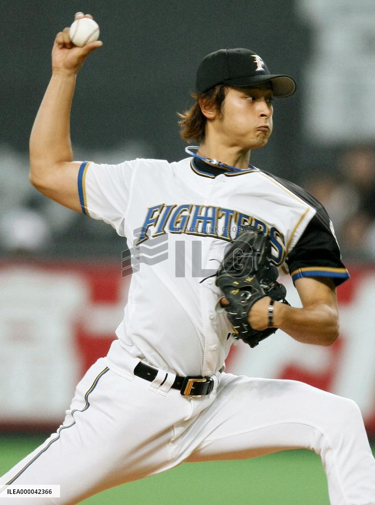 Fighters' Darvish gets 4th win of season against Buffaloes