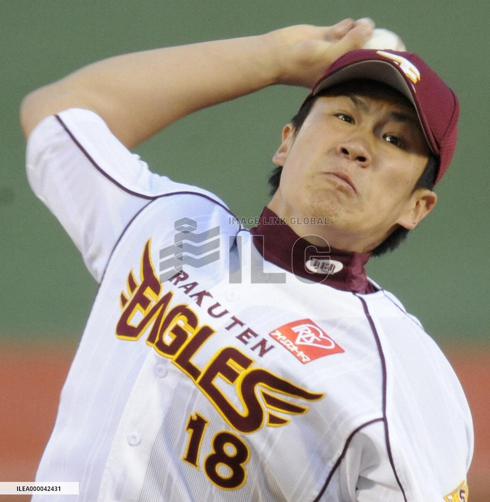 Tanaka picks up 5th win as Rakuten beat Fighters