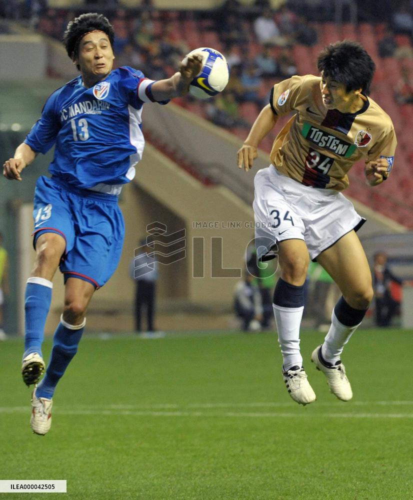 Kashima, Shanghai earn draw