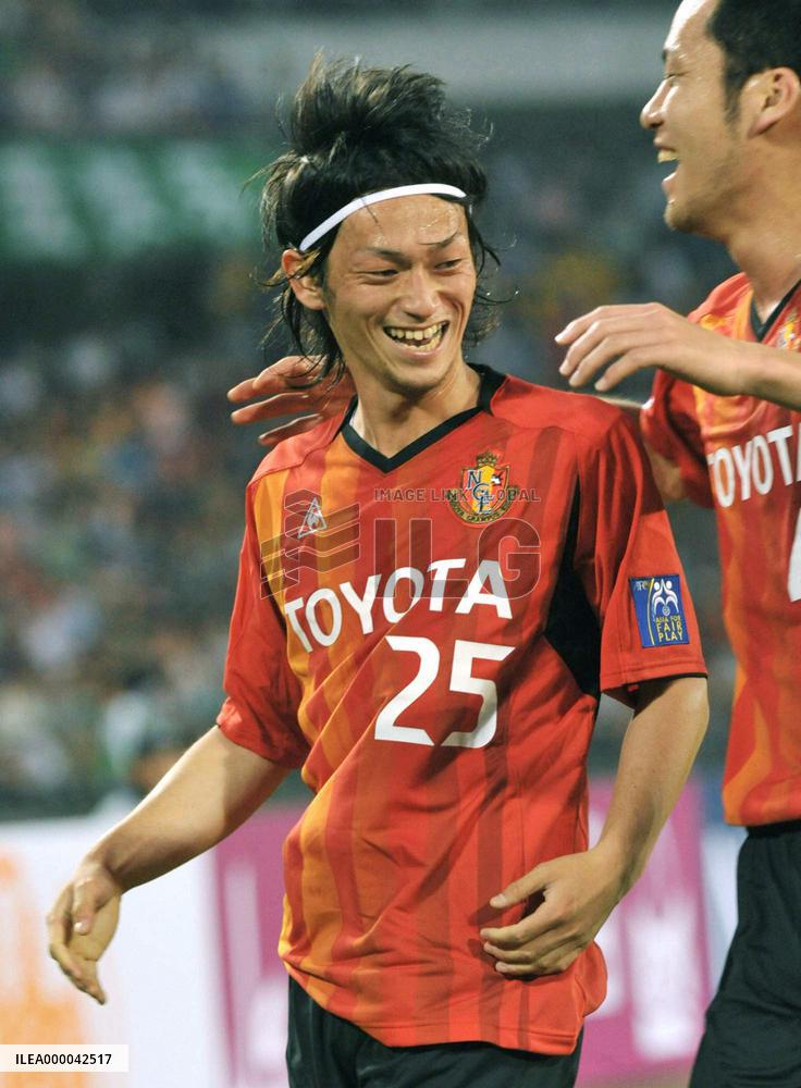 Nagoya, Beijing end 1-1 tie in ACL