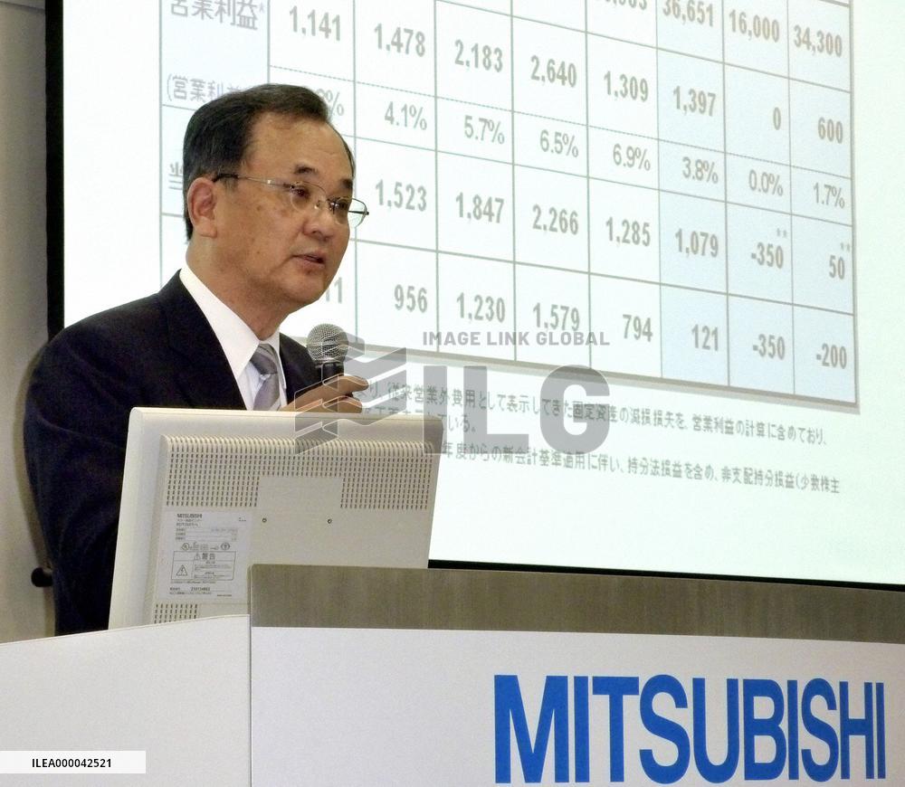 Mitsubishi Electric rules out seeking de facto public funds