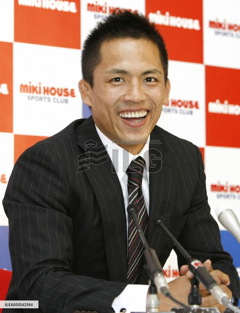 3-time Olympic champion Nomura to continue career