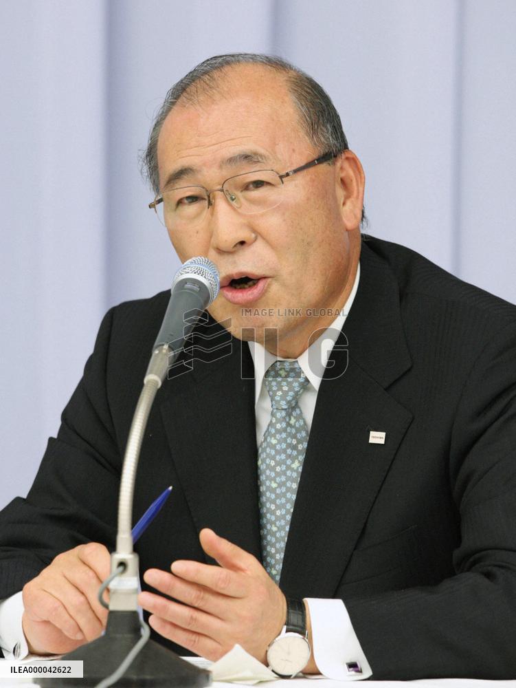 Toshiba's Nishida becomes Nippon Keidanren vice chairman