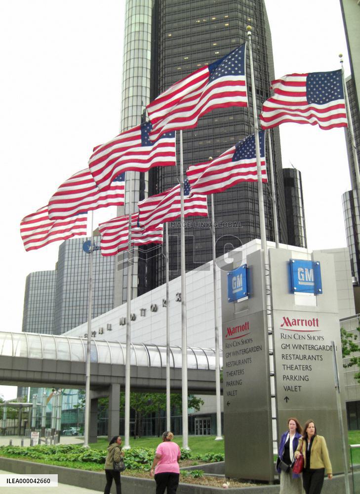 General Motors files for Chapter 11 bankruptcy