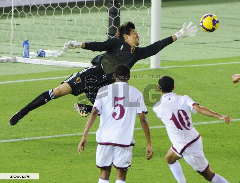 Japan, Qatar draw 1-1 in World Cup qualifying match