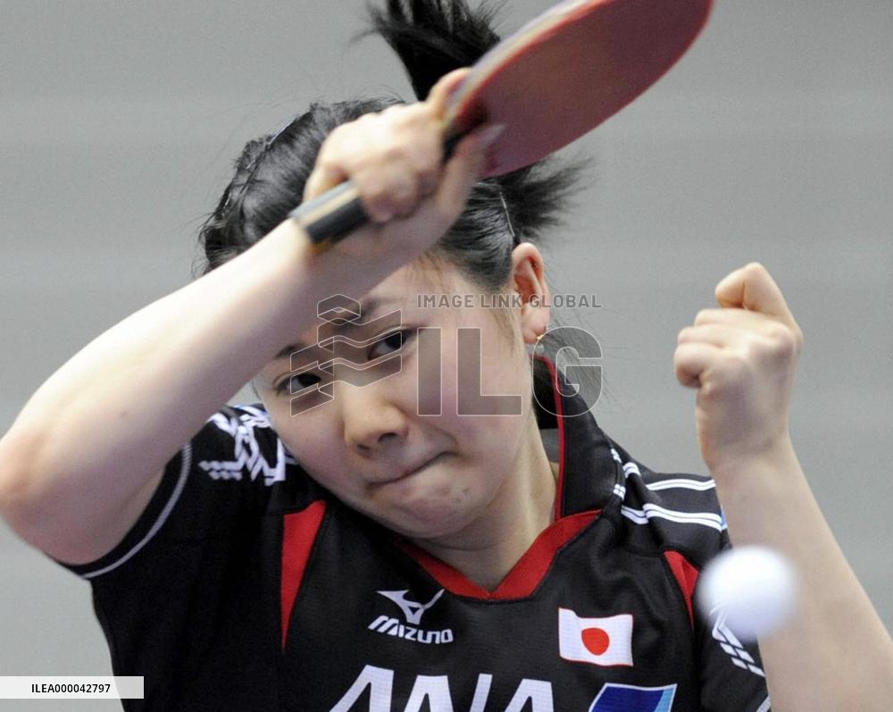 Fukuhara advances into 2nd round of Ogimura Cup