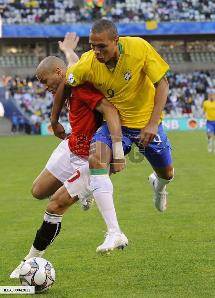 Brazil vs Egypt in Confederations Cup