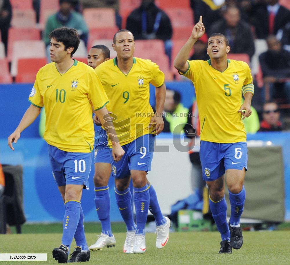 U.S. vs Brazil in Confederations Cup