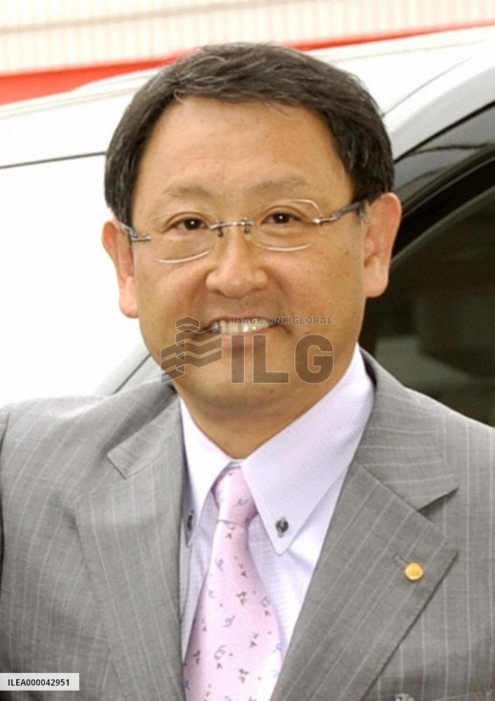 Toyoda, member of founding family, takes helm of Toyota