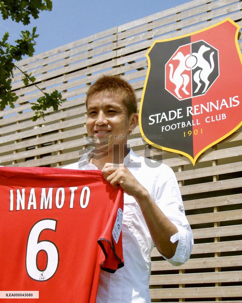 Inamoto hopes reunion with Antonetti can revive Japan career