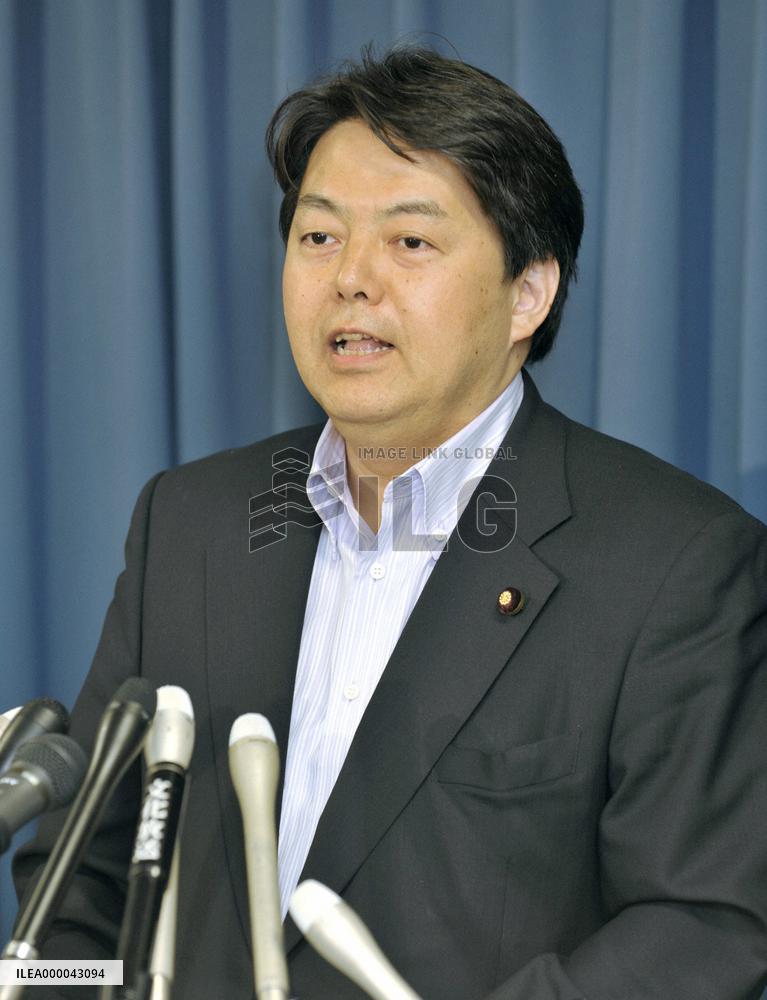 New economic minister Hayashi says Japan facing critical time