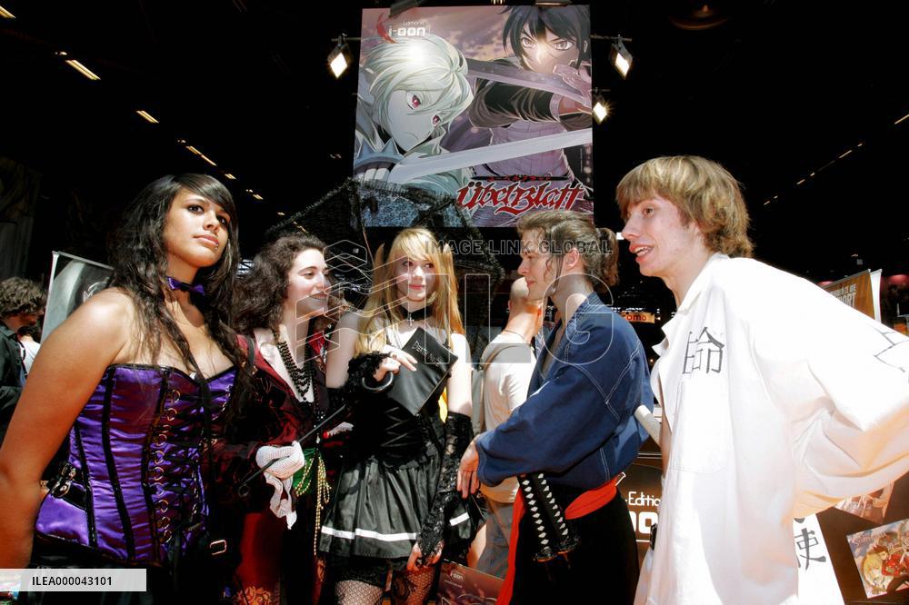 Showcase of Japanese pop culture opens in Paris