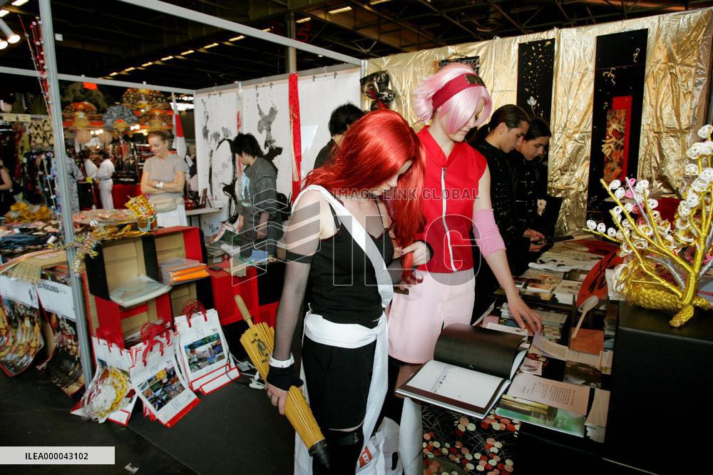 Showcase of Japanese pop culture opens in Paris