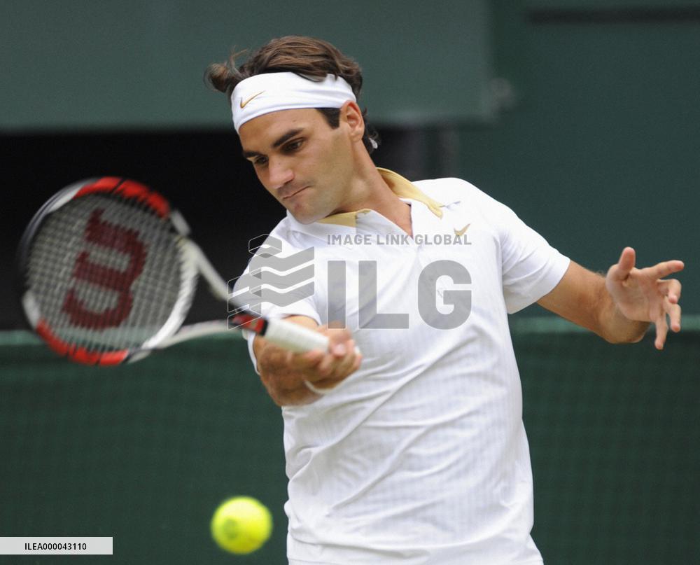 Federer vs Haas in Wimbledon semifinals