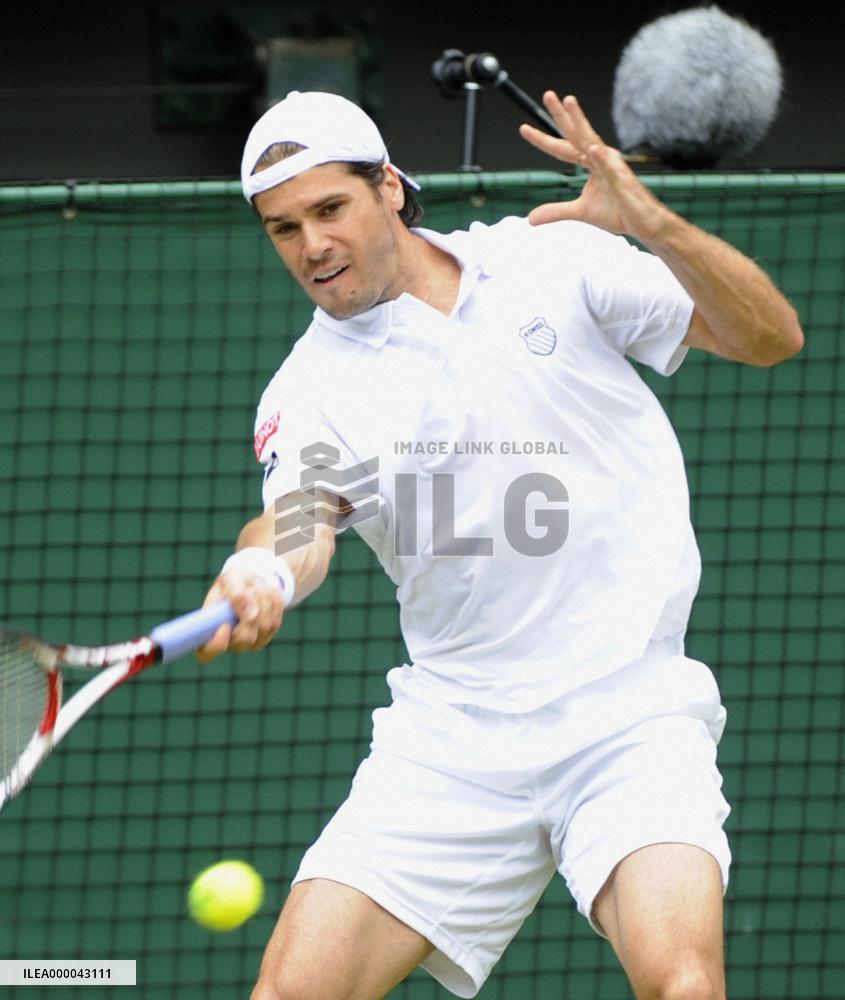 Federer vs Haas in Wimbledon semifinals