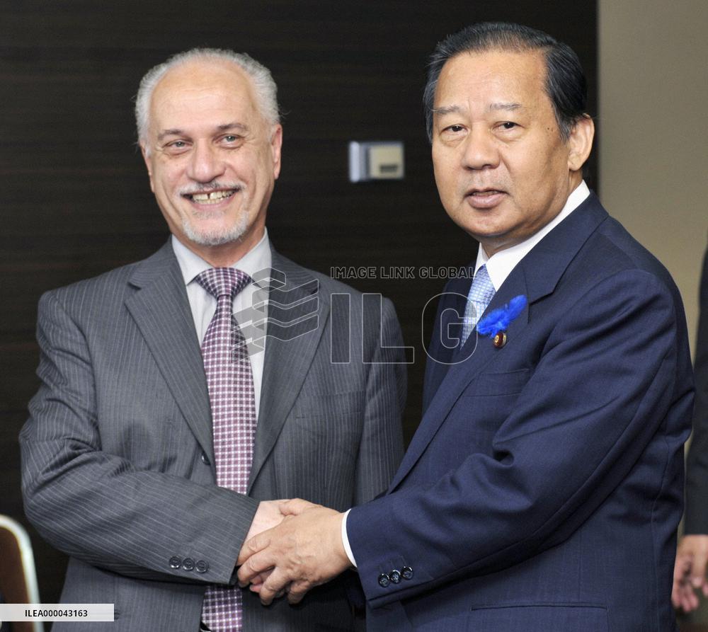 Japan aims to benefit from Iraqi oil field development