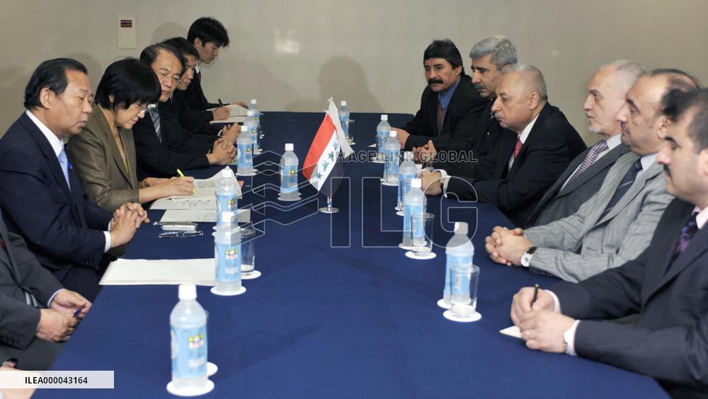 Japan aims to benefit from Iraqi oil field development