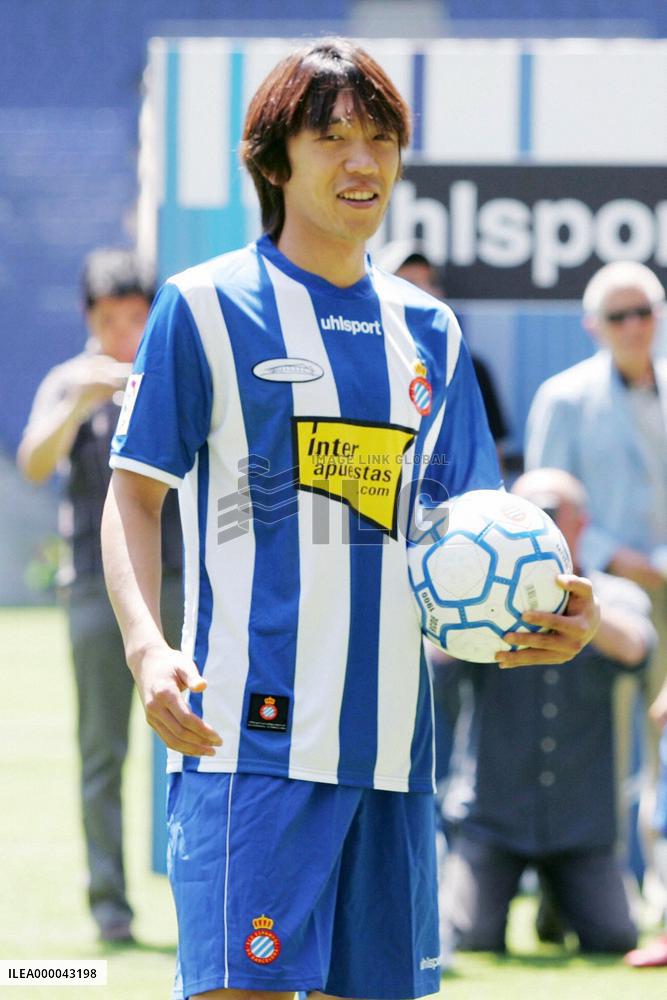 Nakamura vows to rise to challenge at Espanyol