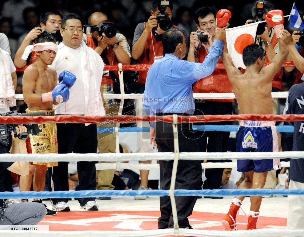 Roman Gonzales defends WBA minimumweight title