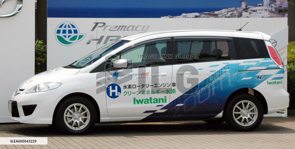 Hydrogen-powered vehicles to go on 540-km test run in Japan
