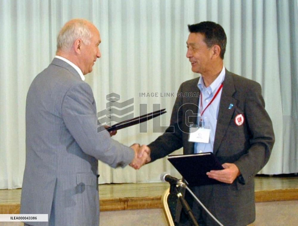 Japanese, Russian mayors call for enhanced economic ties