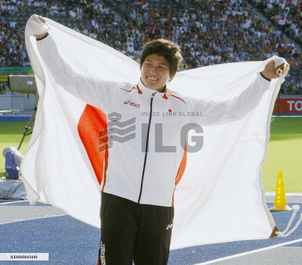 Murakami wins javelin bronze at worlds