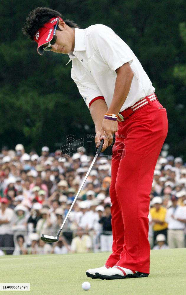 Ikeda wins KBC Augusta in playoff, Ishikawa 3rd