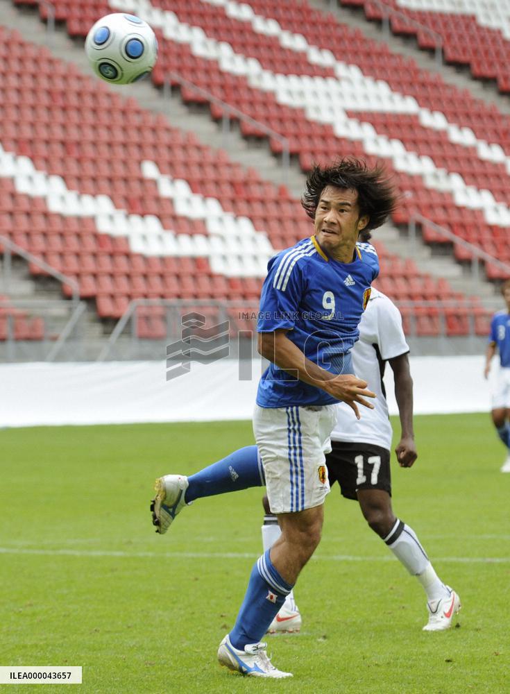 Japan beat Ghana in soccer friendly