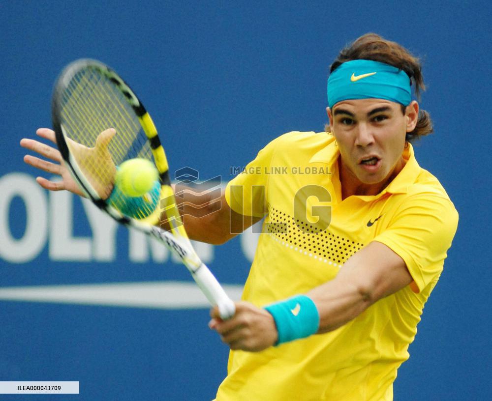 Nadal advances to semifinals in U.S. Open