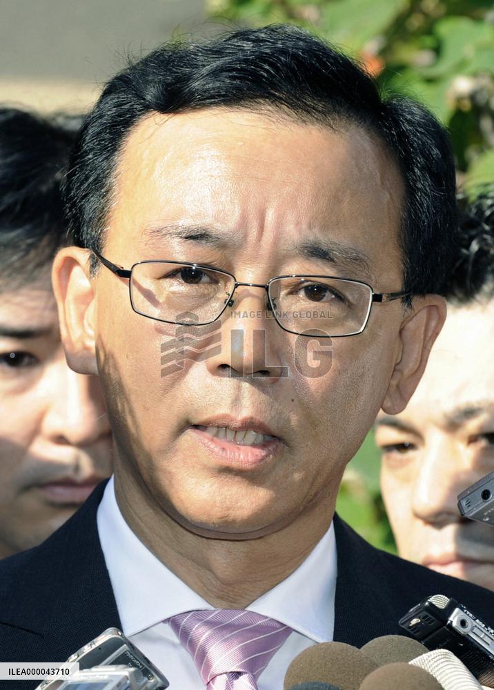 Ex-Finance Minister Tanigaki to stand in LDP leadership election