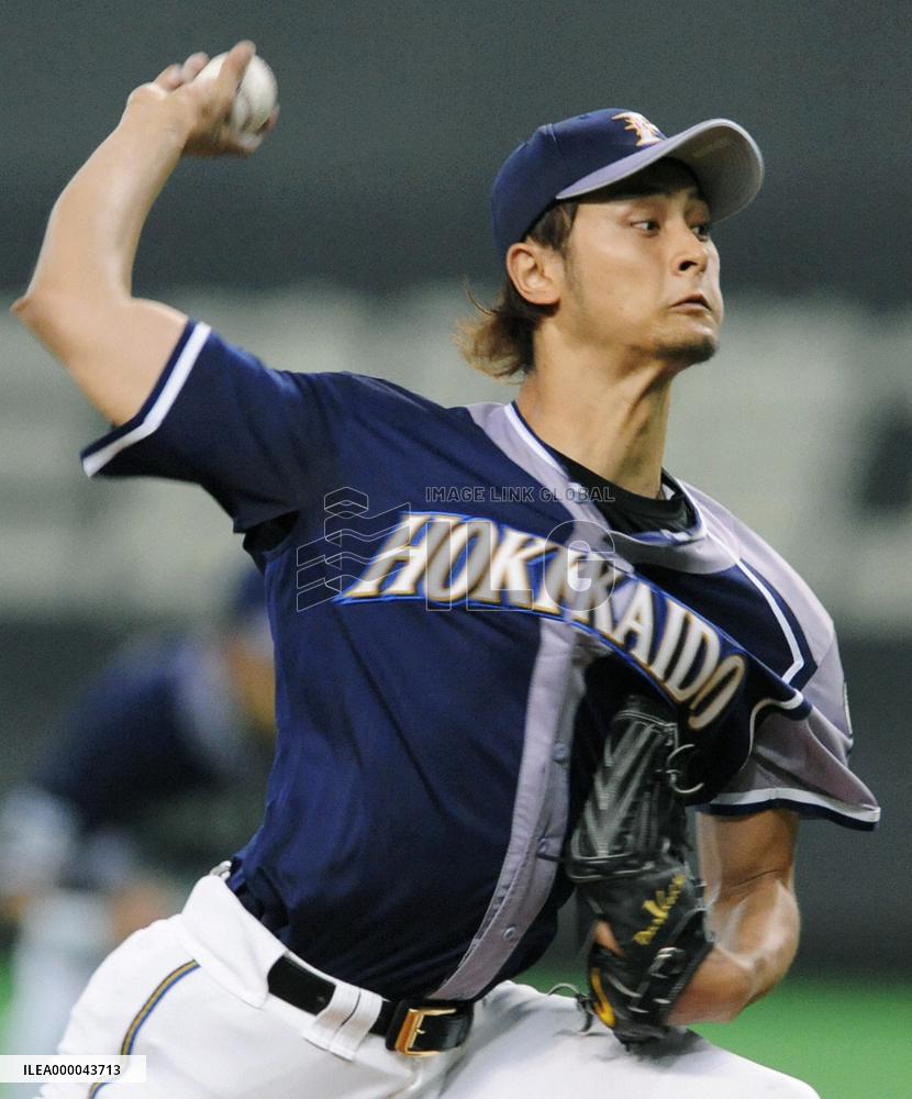 Darvish delivers in return to Fighters