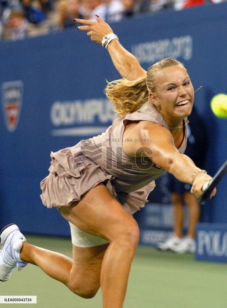 Wozniacki misses U.S. Open tennis title