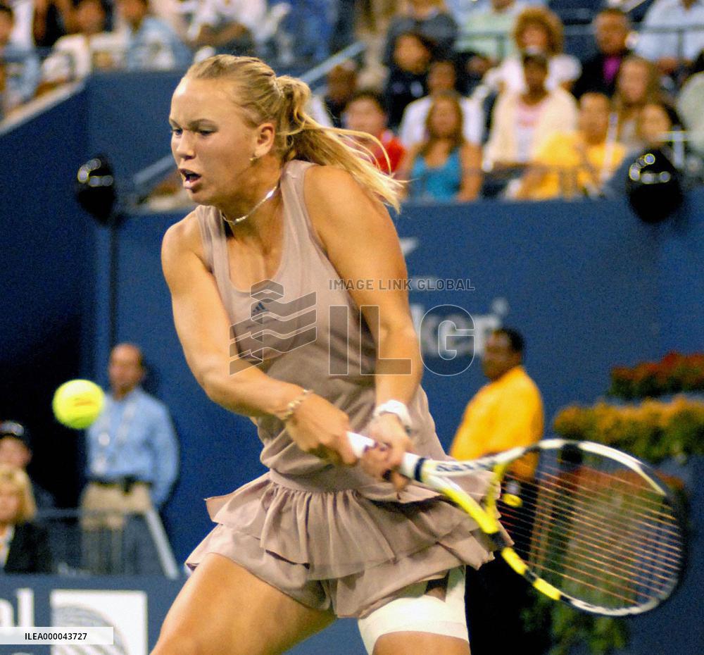 Wozniacki misses U.S. Open tennis title