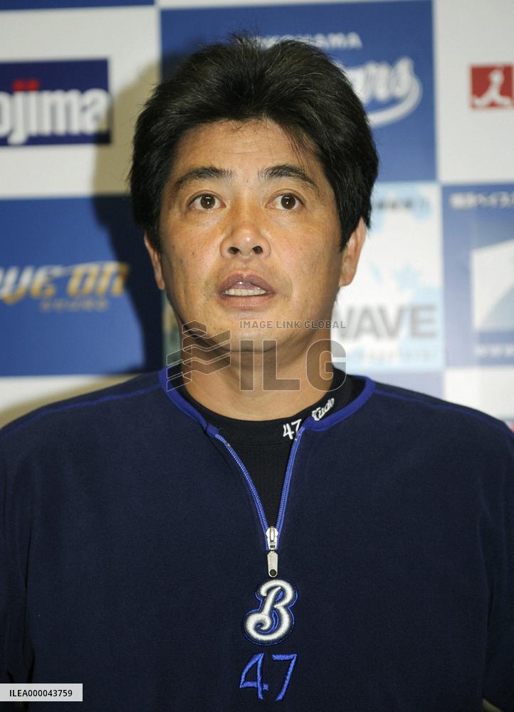 46-yr-old Kudo out of work with BayStars for next season