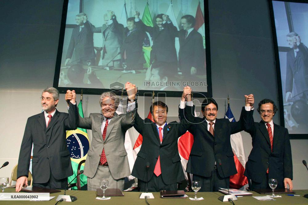Confab held in Lima to promote Japanese digital TV standard