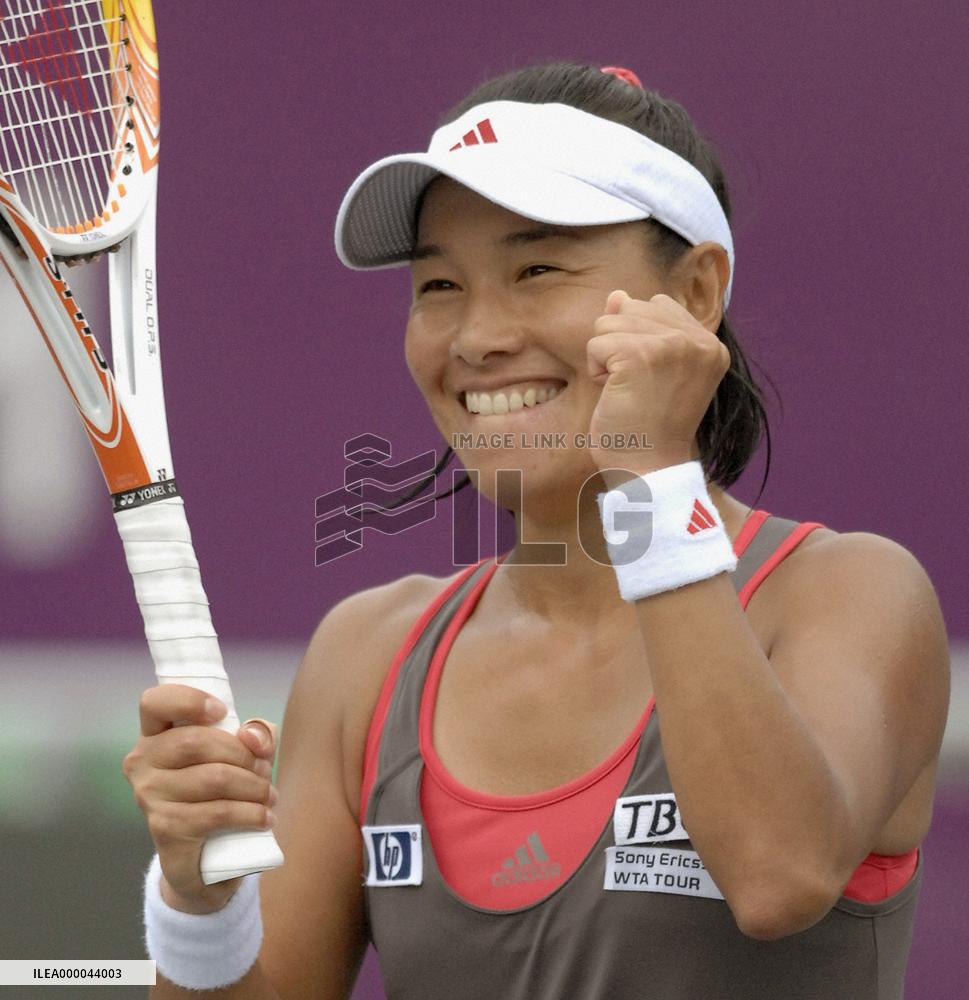 Date Krumm reaches Korea Open final
