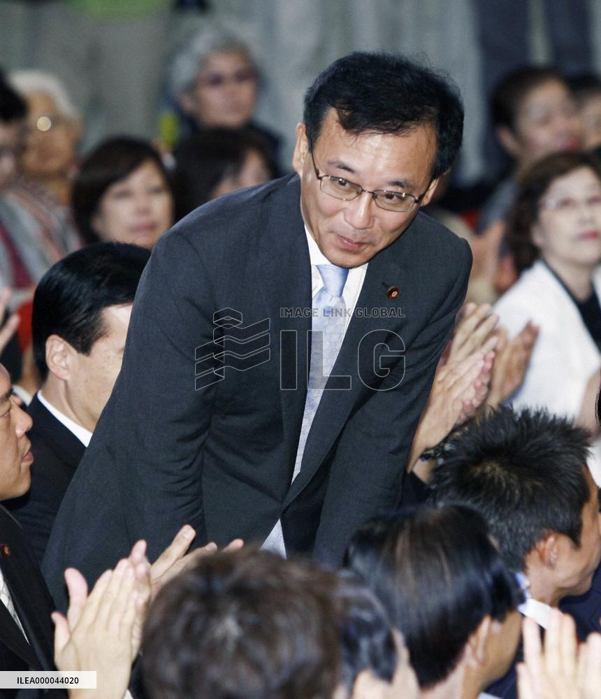 Opposition LDP picks Tanigaki as new leader