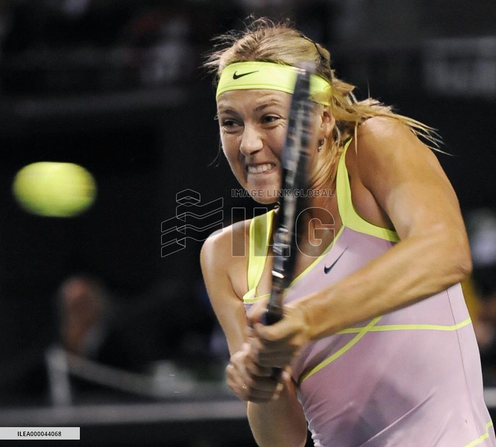 Sharapova advances to quarterfinals at Toray Pan Pacific Open