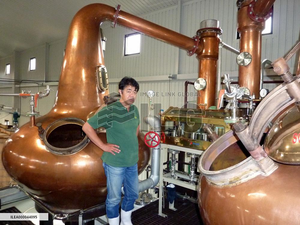 Japanese whisky from Saitama Pref. striking right notes overseas