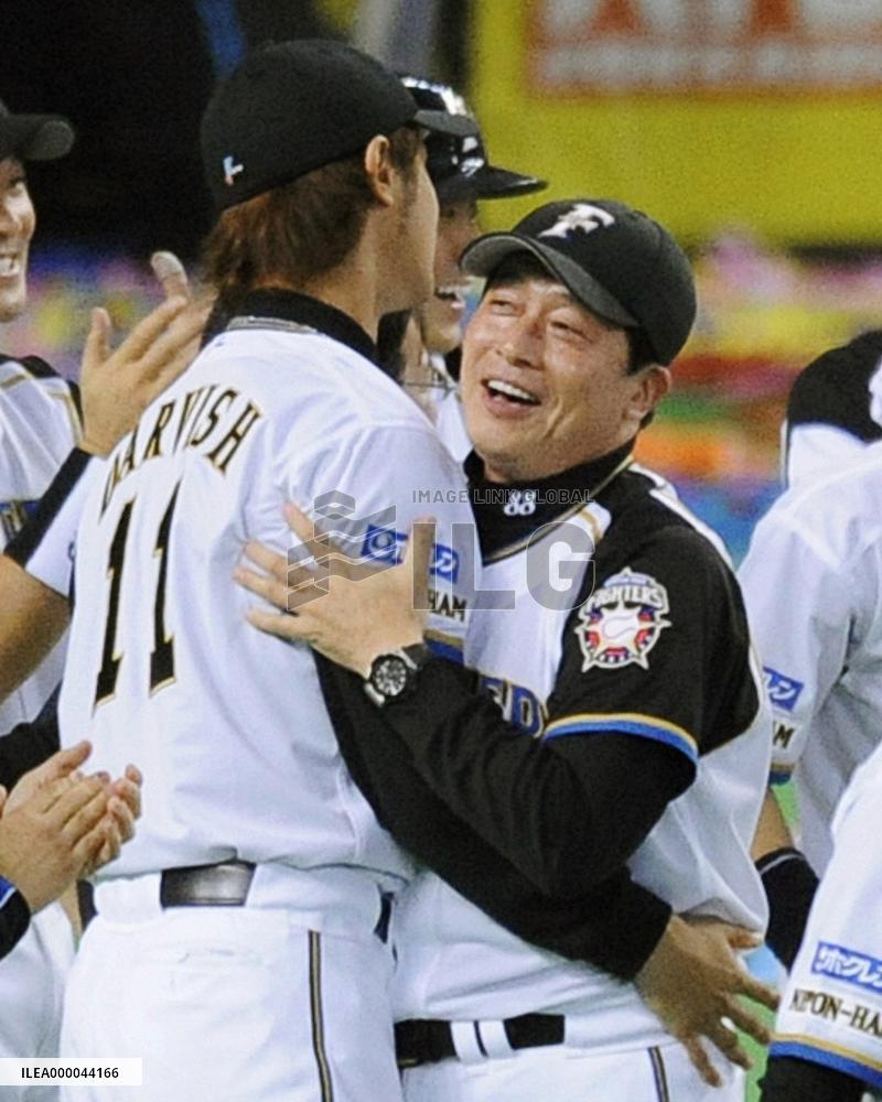 Fighters clinch Pacific League title