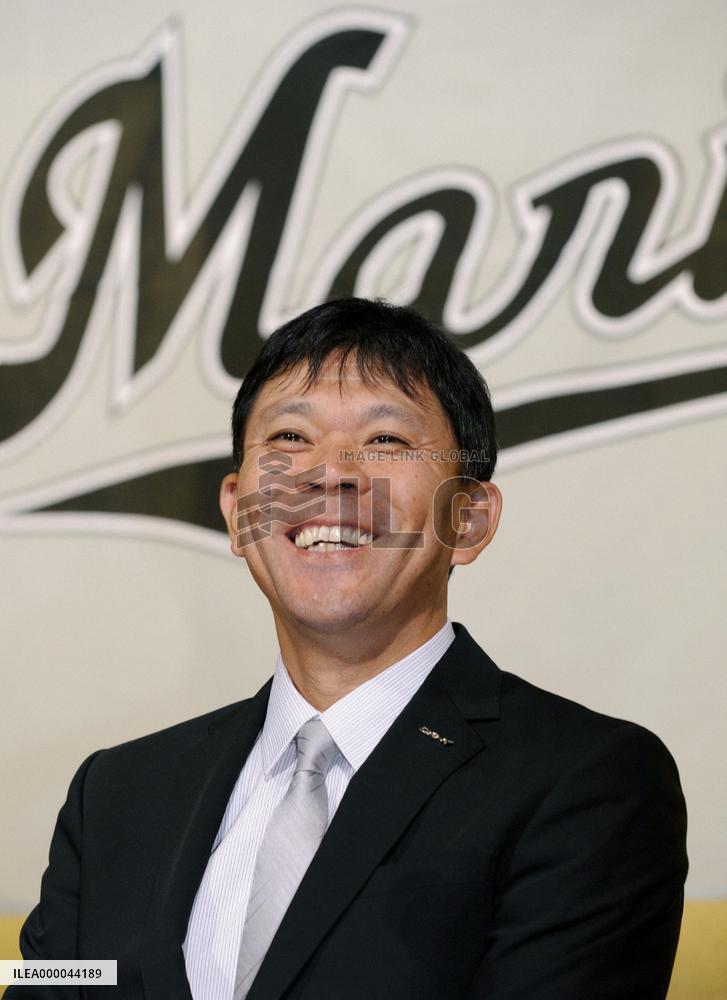 Nishimura replaces Marines manager Valentine