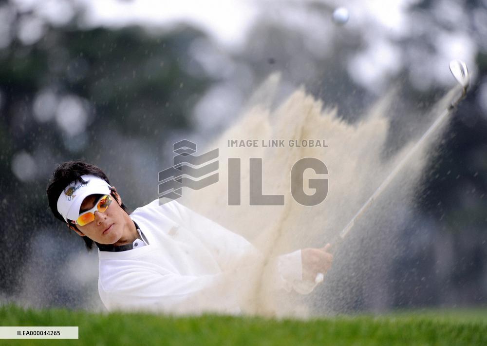 Ishikawa plays Presidents Cup