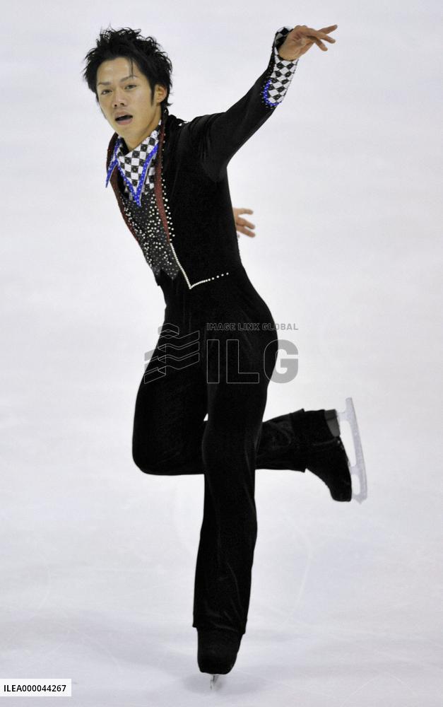 Takahashi wins Finlandia Trophy