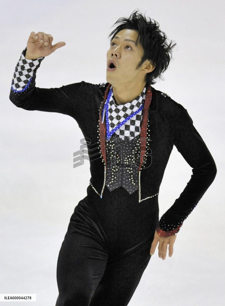 Takahashi wins Finlandia Trophy