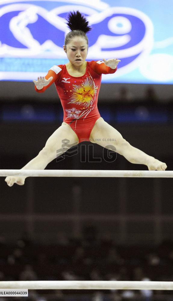 Japan's Tsurumi gets bronze in women's all-around at worlds