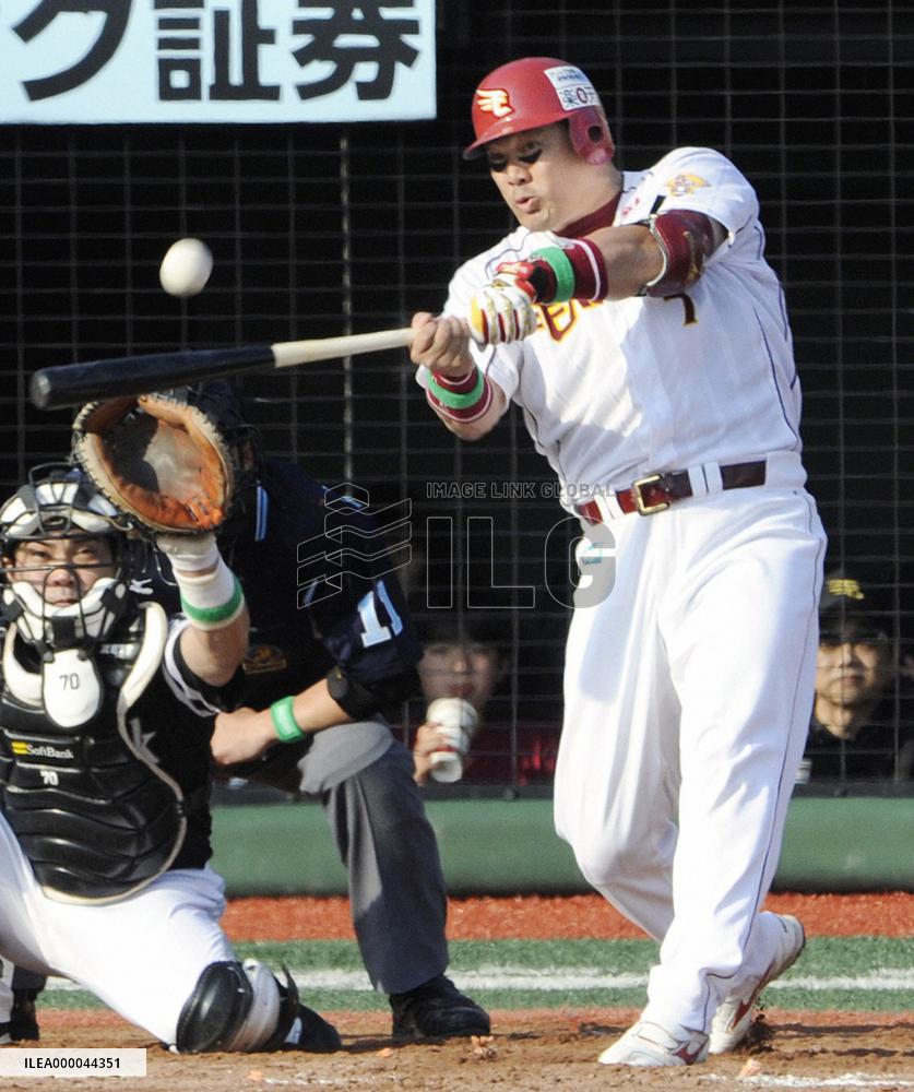 Yamasaki, Tanaka help Rakuten advance to PLCS 2nd stage