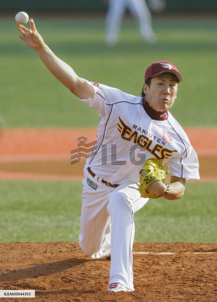 Yamasaki, Tanaka help Rakuten advance to PLCS 2nd stage