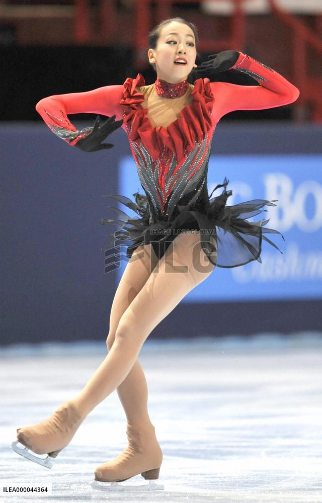 Japan's Asada 2nd in season-opening Grand Prix