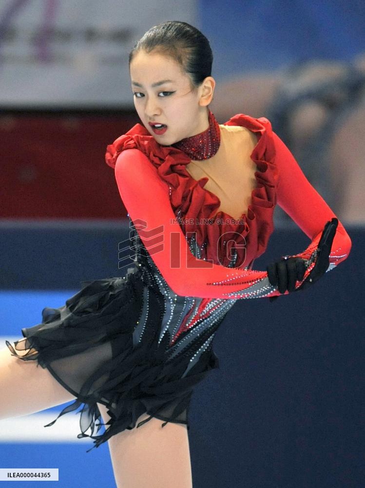 Japan's Asada 2nd in season-opening Grand Prix